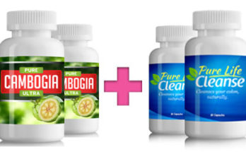 Pure Cambogia Ultra et Pure Life Cleanse