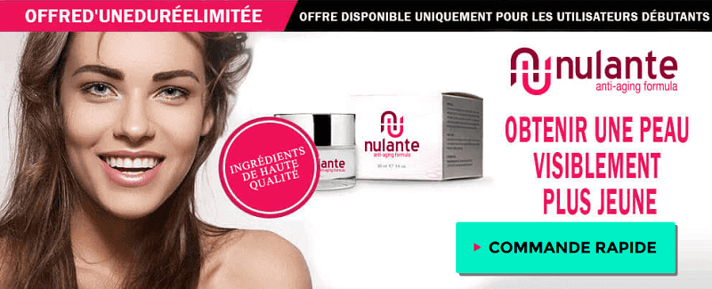 La crème anti-âge Nulante