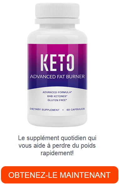 Keto Advanced Fat Burner