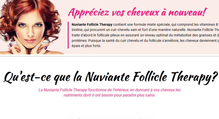 Nuviante Follicle Therapy