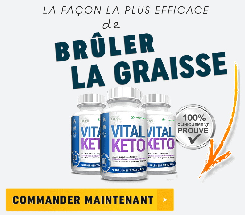 Vital Keto - Un supplément de perte de poids pour les personnes qui suivent le régime kéto