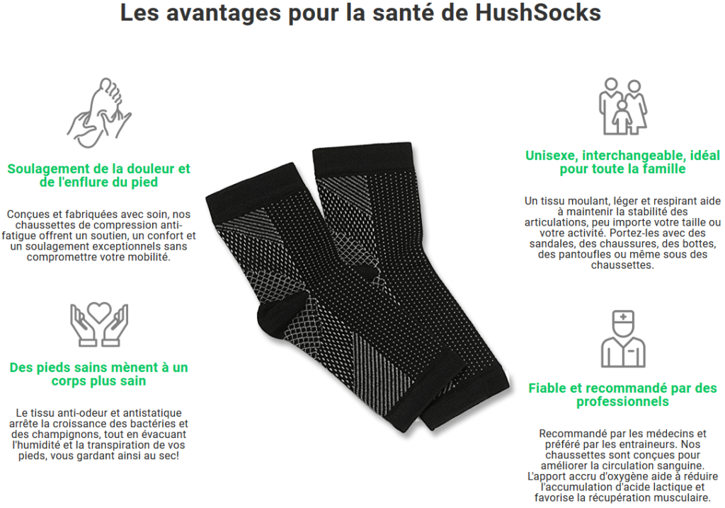 Qu’est-ce que c’est Hush Socks?