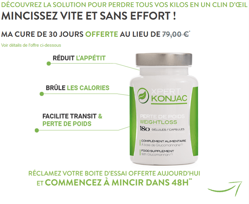 Utilisations et avantages de XPERT Konjac