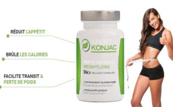 Formule exclusive XPERT Konjac aide pour la perde du poids, pour maigrir