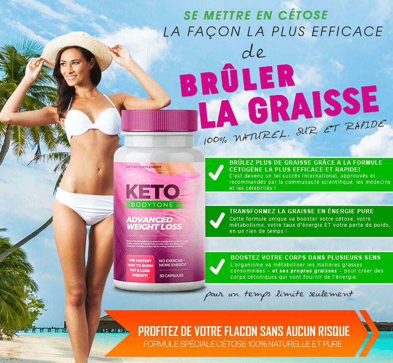 Qu’est-ce que Keto Body Tone implique-t-il?