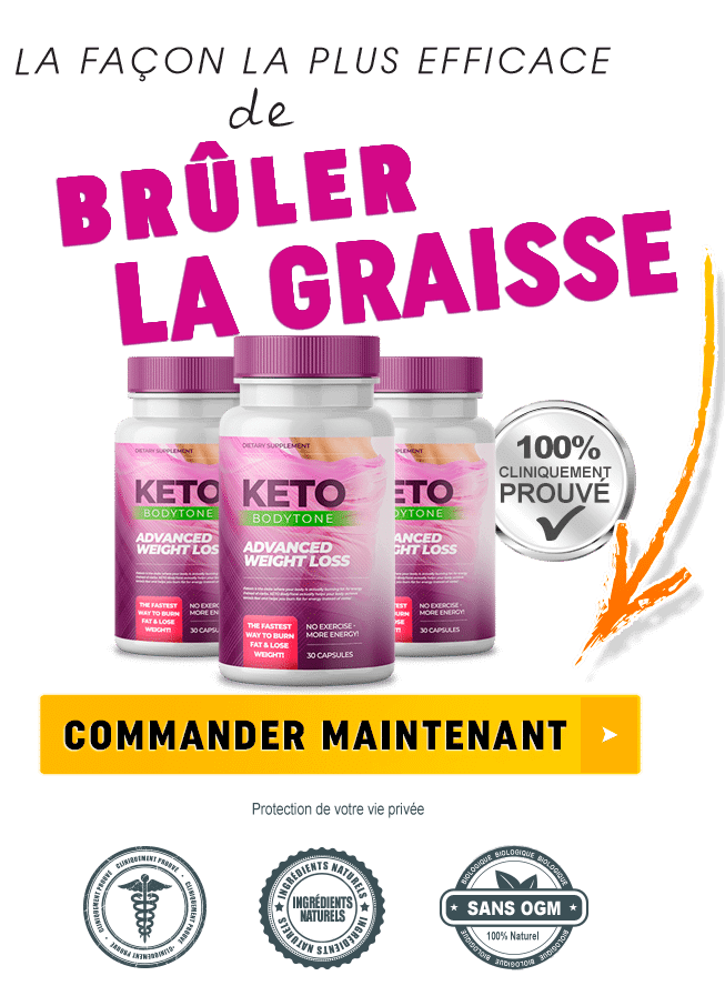 Qu’est-ce que Keto Body Tone implique-t-il?