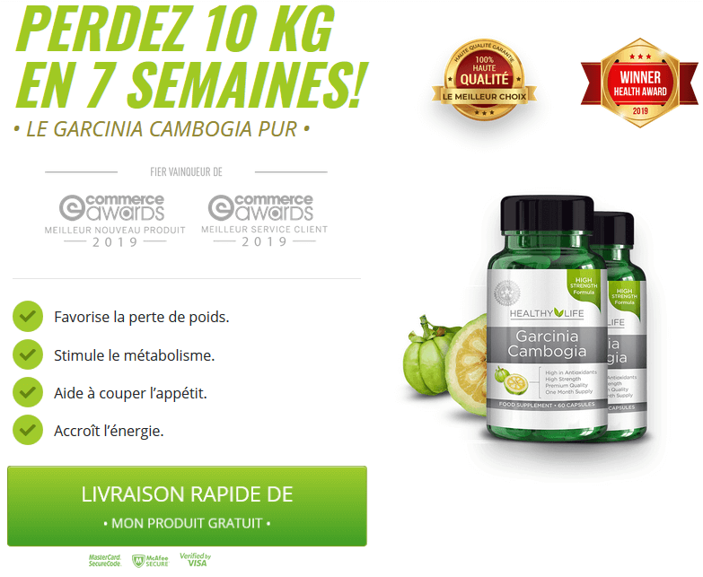 Healthy Life Garcinia Cambogia - Un moyen facile de perdre du poids