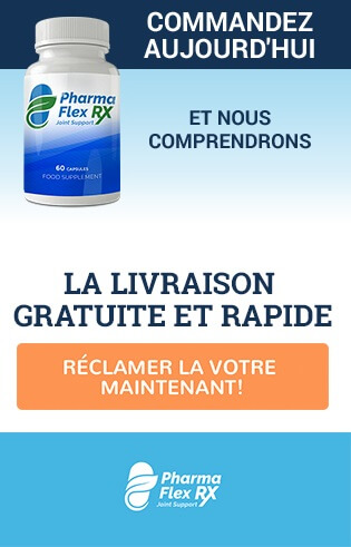 La formule de support articulaire PharmaFlex Rx