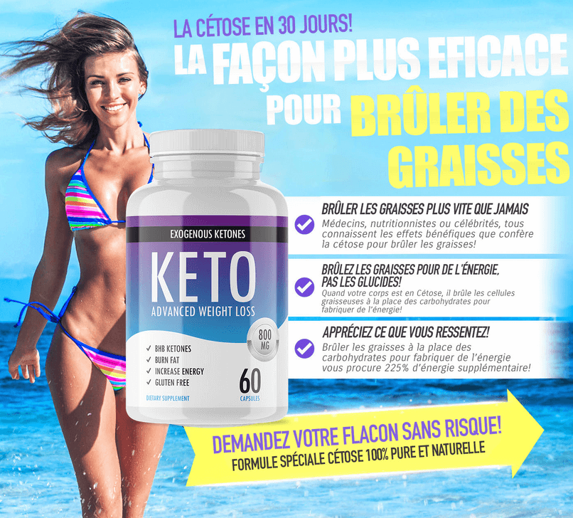 Pourquoi utiliser Keto Advanced Weight Loss avec un régime cétogène ?