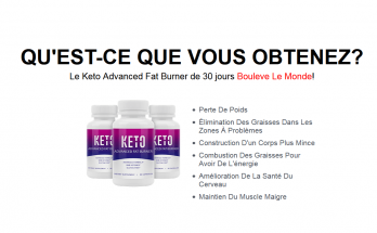 Keto Advanced Fat Burner - Revue