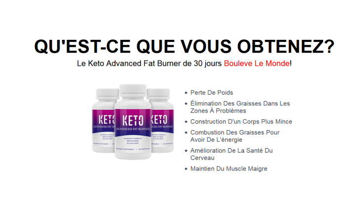 Keto Advanced Fat Burner - Revue