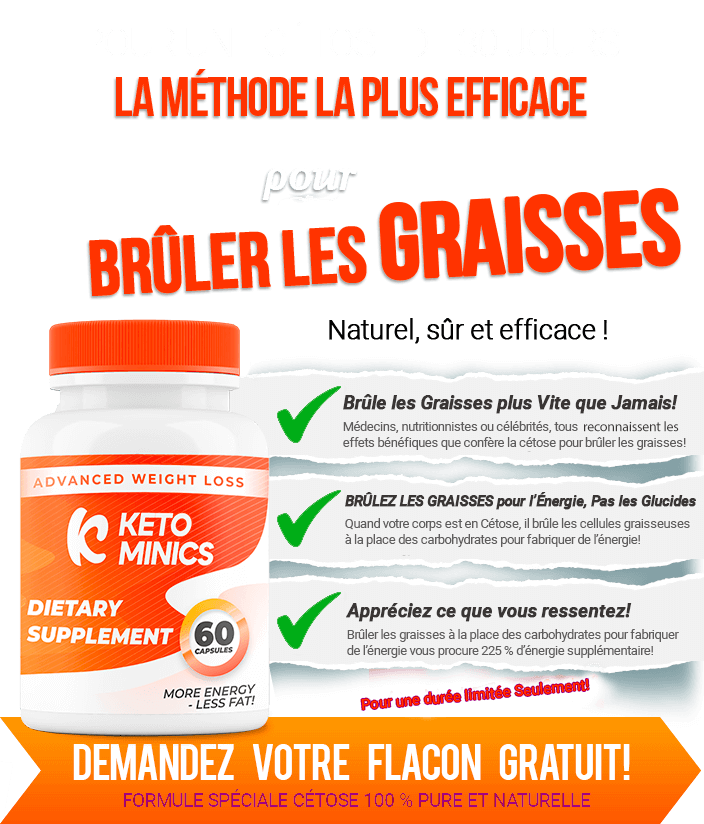 Keto Minics - Comprendre le régime cétogène et cétose