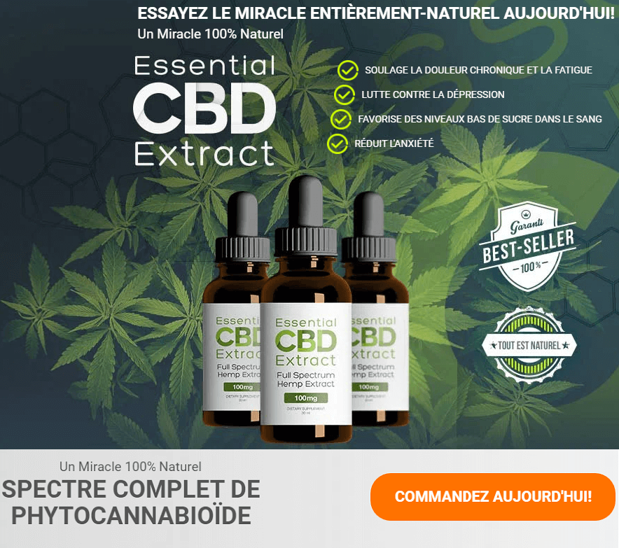 Où acheter Essential CBD Extract ?