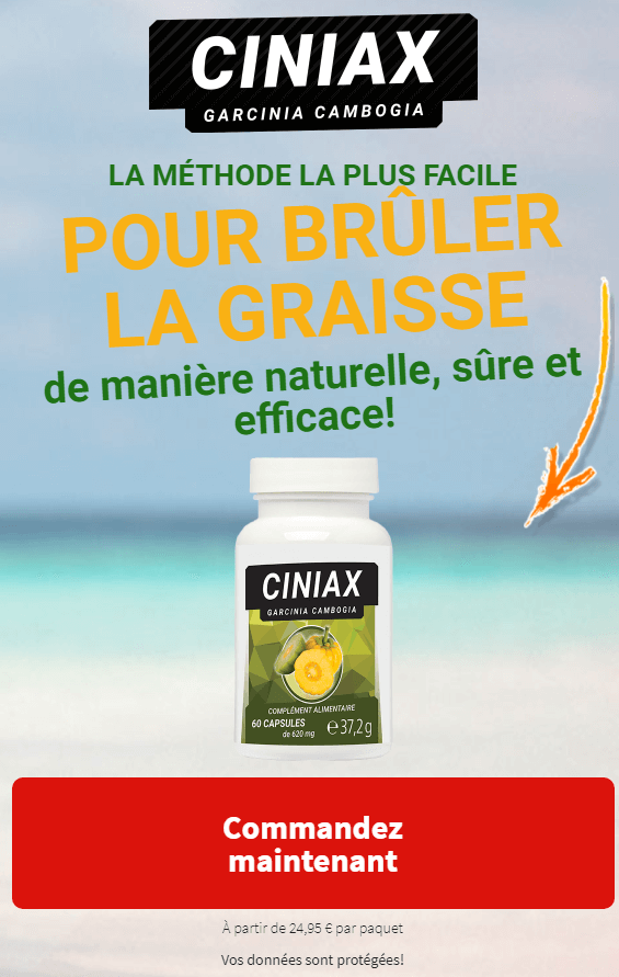 Comment Ciniax Garcinia Cambogia peut vous aider à perdre du poids et de la graisse du ventre ?