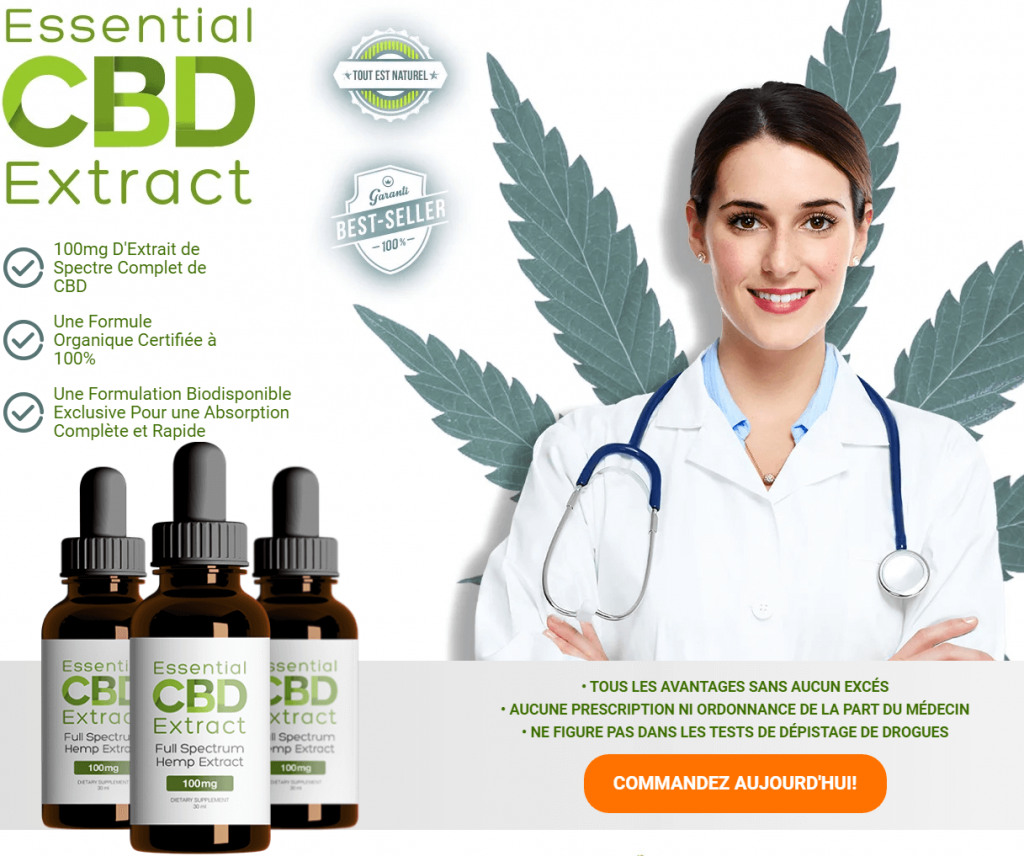 Essential CBD Extract – Un Guide Compréhensif