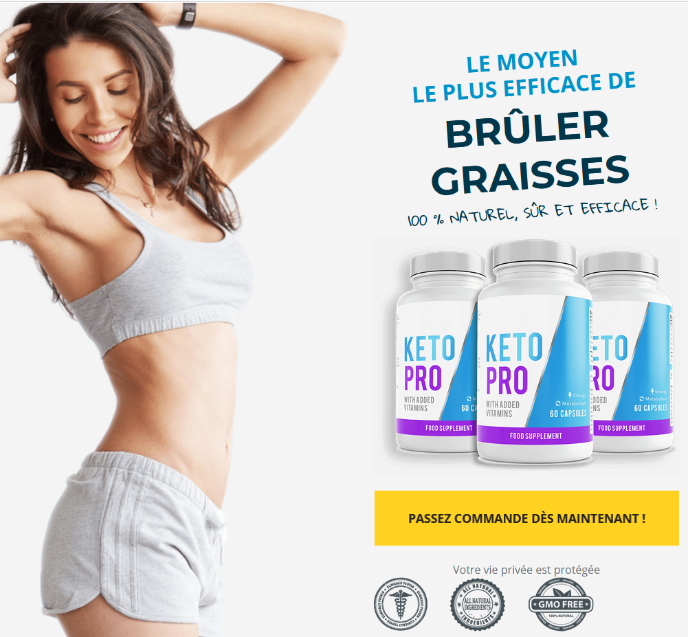 KetoPro aide à entrer en cétose