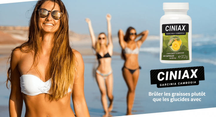 Comment Ciniax Garcinia Cambogia favorise-t-il la perte de poids ?