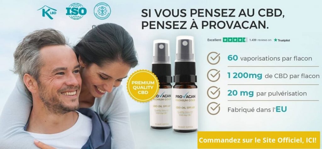 Provacan Premium Gold CBD Oil Spray