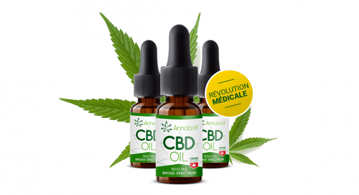 Annabiol Huile de CBD