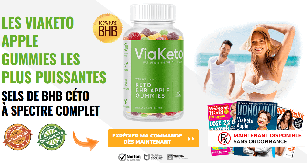 ViaKeto BHB Apple Gummies