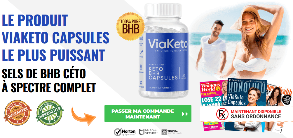 ViaKeto Keto BHB Capsules